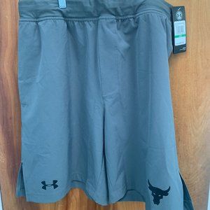 Under Armour Project Rock Shorts Men's L Heatgear